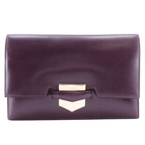 HERMES Red Clutch Bag